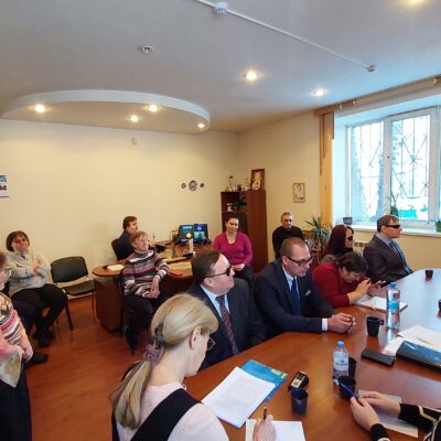 Заседание правления Челябинской областной организации Всероссийского общества слепых от 23 января 2024 года