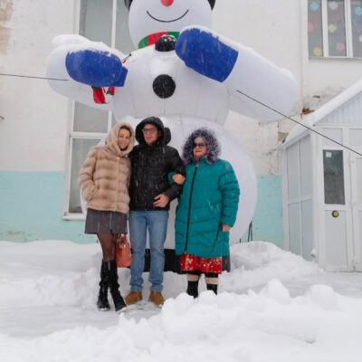 Новый год в гостях: Озёрская МО ВОС провела праздничный день в гостях у верхнеуфалейцев