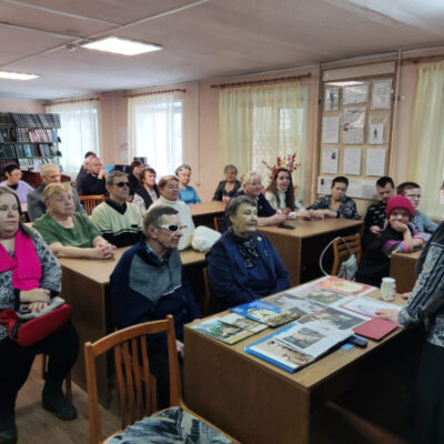 Мероприятие ко Дню матери в Центральной городской библиотеке им. А. Г. Туркина