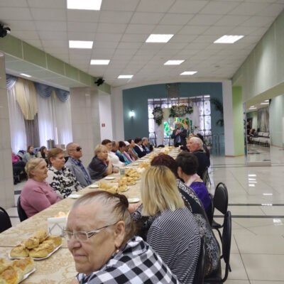 Социокультурное мероприятие с инвалидами по зрению Сосновской группы Чебаркульской МО ВОС