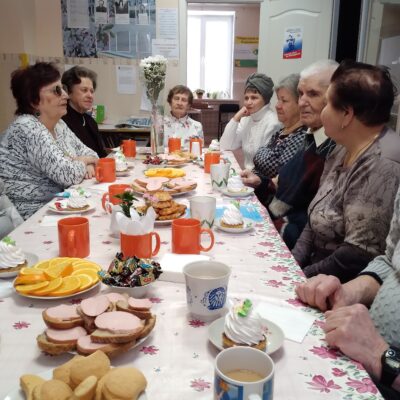 В Чебаркульской МО ВОС прошло чествование глубокоуважаемого члена ВОС. Нам есть на кого равняться!!!