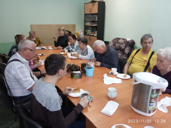 В Снежинском Обществе слепых прошло отчётное собрание