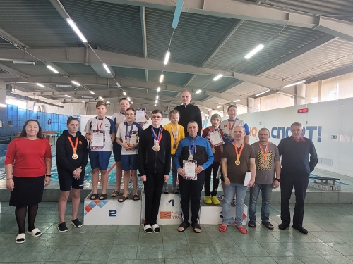 В Миассе прошёл Чемпионат Челябинской области по плаванию