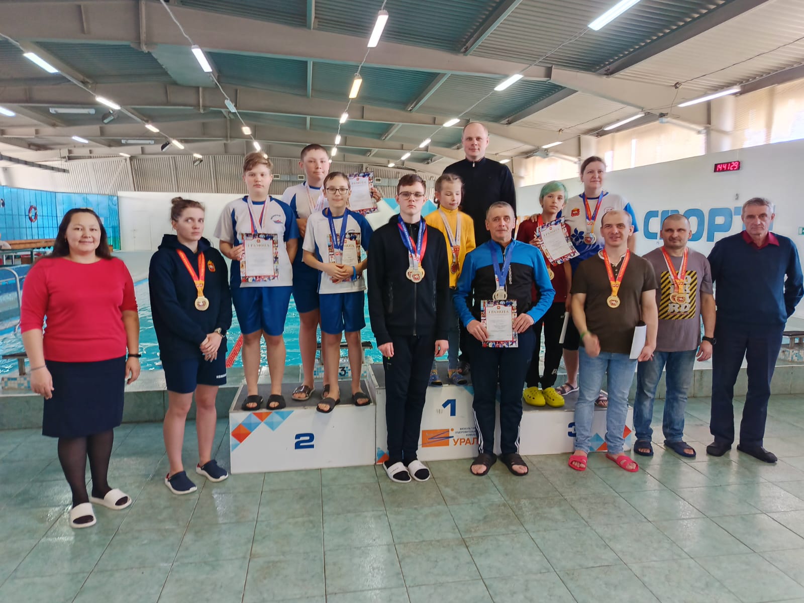 Верхнеуфалейские спортсмены привезли медали с Чемпионата Челябинской области по плаванию