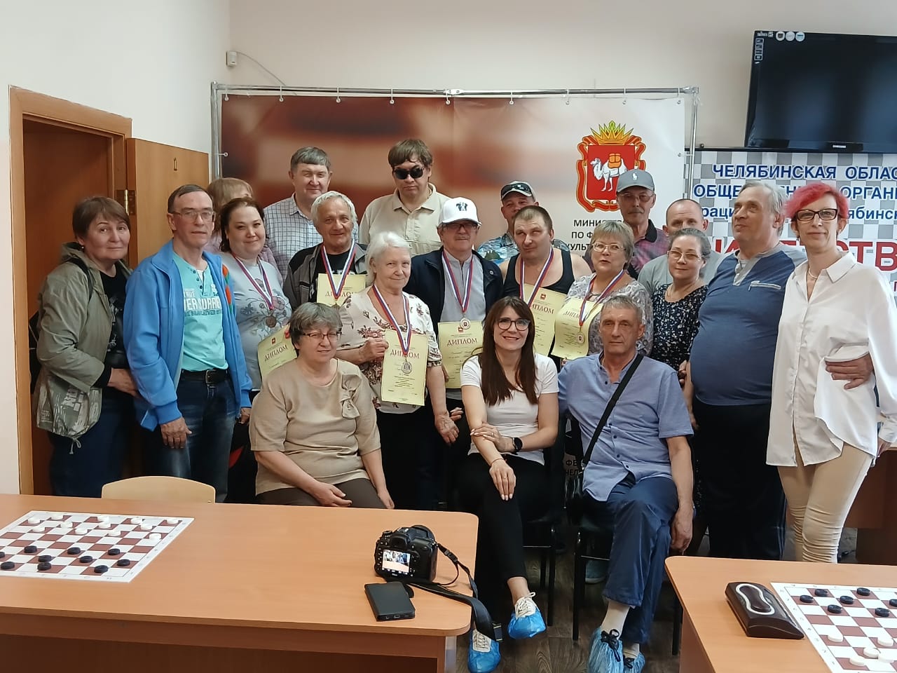 Мир шахмат: в Челябинске состоялся Чемпионат области по шахматам