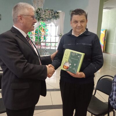 Председатель Чебаркульской МОС встретился с членами Сосновской группы