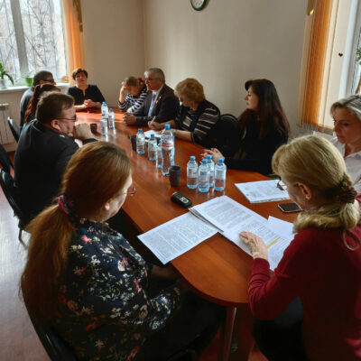 Заседание Правления Челябинской областной общественной организации ВОС от 2 апреля 2024 года