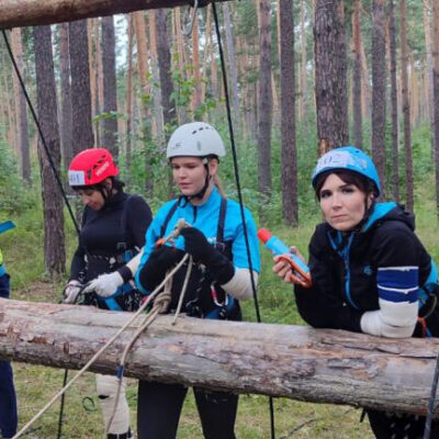 Подготовка к Чемпионату России по спорту слепых в дисциплине – спортивный туризм -многоборье