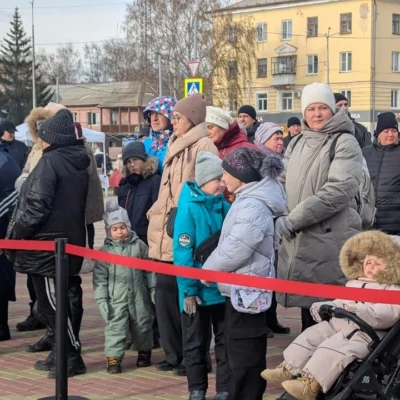 В День народного единства члены Чебаркульской МО ВОС  приняли участие в «Чебаркульской трапезе»