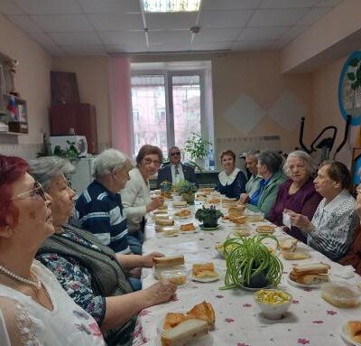 В Чебаркульской МО ВОС прошло социально-культурное мероприятие, посвященное Международному дню Белой трости