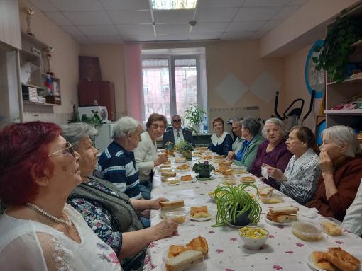 В Чебаркульской МО ВОС прошло социально-культурное мероприятие, посвященное Международному дню Белой трости