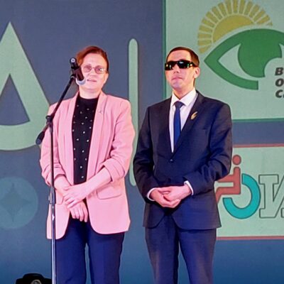 Александр Рожков принял участие в открытии одиннадцатого регионального чемпионата «Абилимпикс – Южный Урал–2025»