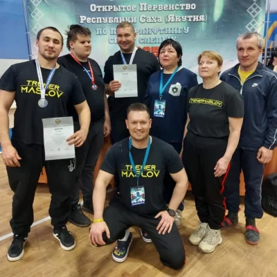 Члены Чебаркульской МО ВОС стали призёрами Чемпионата России по пауэрлифтингу среди спортсменов с нарушением зрения