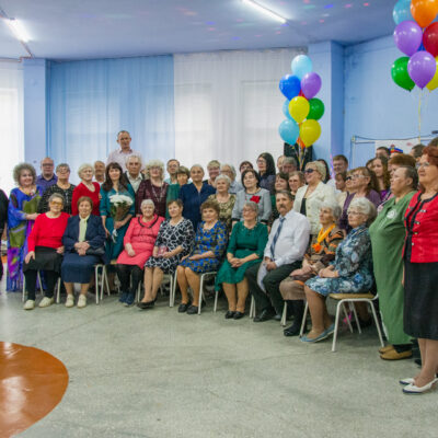 В Коркинской МО ВОС состоялось торжественное мероприятие к 100-летию Всероссийского общества слепых