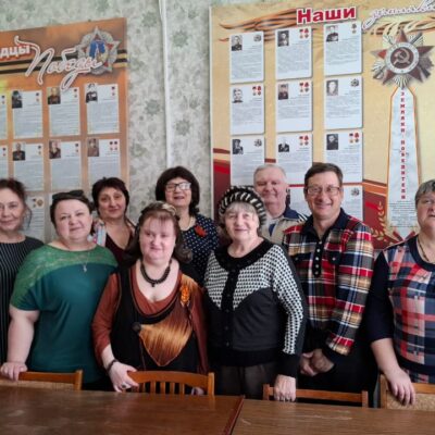 Литературно-музыкальный вечер «Песни Победы» прошёл в Каслинской группе Верхнеуфалейской МО ВОС