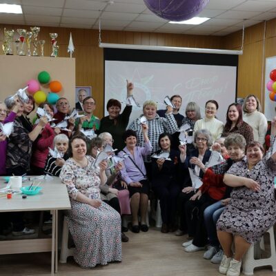 80-летие Великой Победы: праздничные мероприятия в Миасской МО ВОС объединили поколения