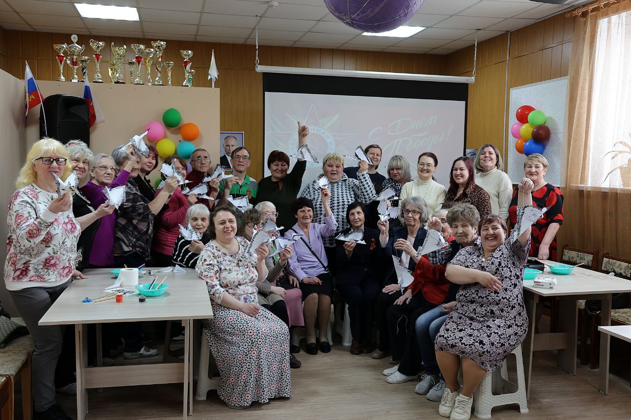 80-летие Великой Победы: праздничные мероприятия в Миасской МО ВОС объединили поколения