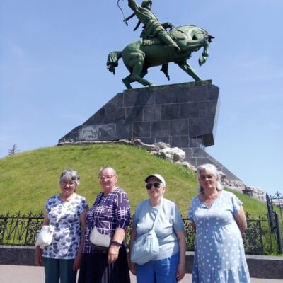 От лимонов до древностей: ашинские инвалиды по зрению познакомились с достопримечательностями Уфы