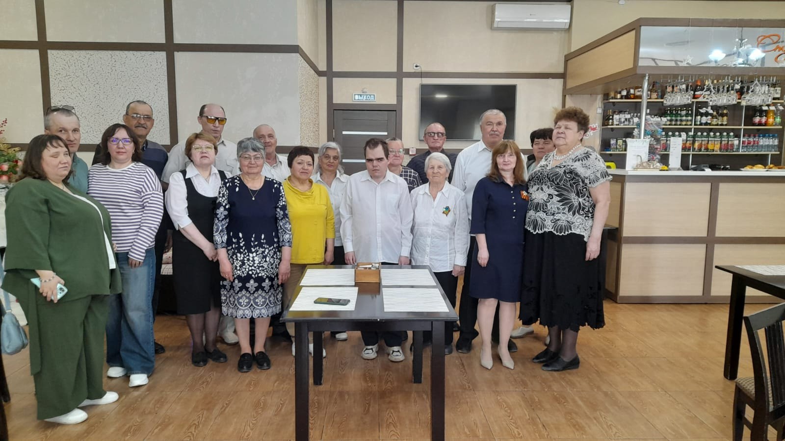 Наш главный праздник – День Победы: для членов Ашинской МО ВОС прошло мероприятие