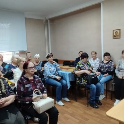 Три события одного дня: в Златоустовской МО ВОС прошли лекция о здоровье, собрание и турнир по настольным играм