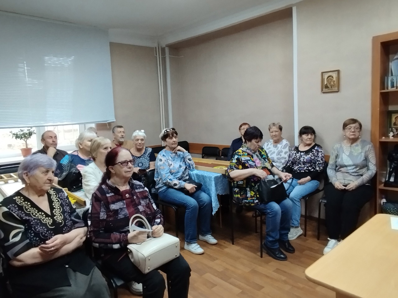 Три события одного дня: в Златоустовской МО ВОС прошли лекция о здоровье, собрание и турнир по настольным играм