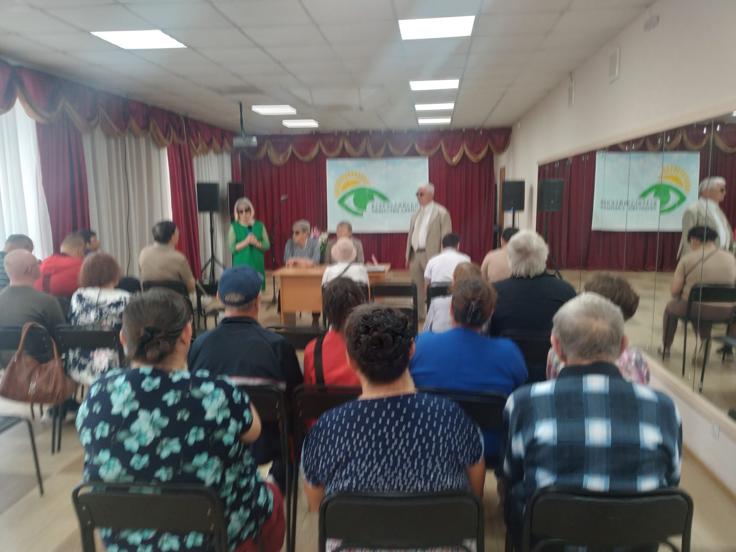 Отчётно-выборное собрание и праздничный концерт прошли в Уйской группе Чебаркульской МО ВОС