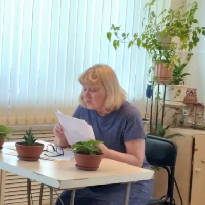 “С верой в людей”: в Чебаркульской МО ВОС прошло социокультурное мероприятие к 115-летию Юрия Германа