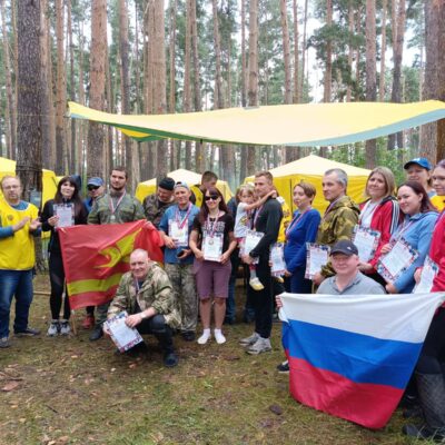 Златоустовские спортсмены взяли серебро на Чемпионате Челябинской области по спортивному туризму в спорте слепых