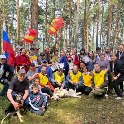 Команда Миасской МО ВОС заняла третье место на Чемпионате Челябинской области по спортивному туризму