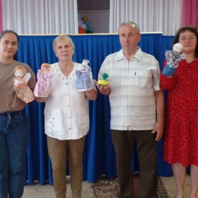 Здесь оживают сказки: в Златоусте в местном отделении ВОС прошли премьерные показы кукольного спектакля