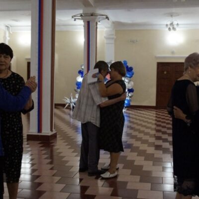 Члены Чебаркульской МО ВОС приняли участие в танцевальном вечере «Молоды душой»
