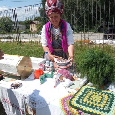 Члены Верхнеуфалейской МО ВОС на фестивале “Преданья старины глубокой”