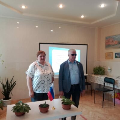 Викторина с загадками и фактами прошла в Чебаркульской МО ВОС