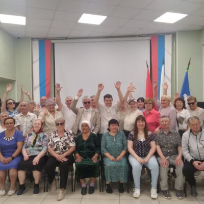Летняя встреча в Сосновском районе: собрание, концерт и тёплое общение