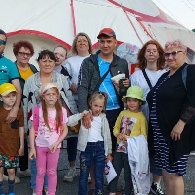 Цирковая магия без границ: члены Златоустовской МО ВОС на шоу «Граф Орлов»