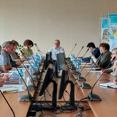 Председатель ЧООО ВОС Александр Рожков принял участие в заседании Общественного совета при Министерстве социальных отношений Челябинской области