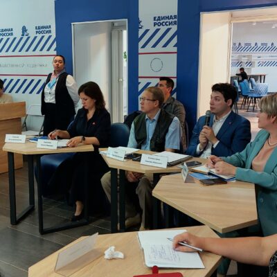 Представители ЧООО ВОС приняли участие в обсуждении квотирования рабочих мест для инвалидов путём соглашения работодателей и НКО