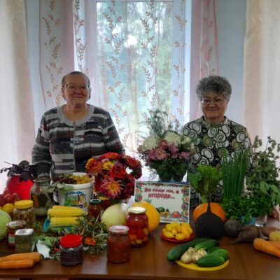 Праздник урожая «Чудеса огородные» прошёл в Ашинской МО ВОС