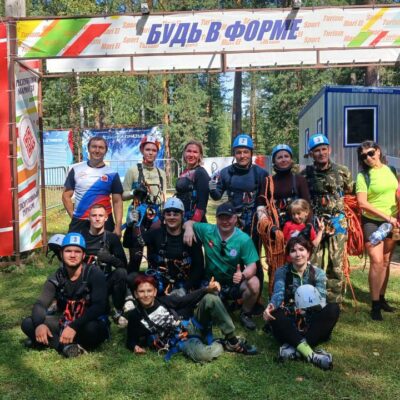 Челябинские спортсмены стали первыми на чемпионате России по спорту слепых в спортивном туризме
