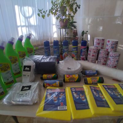 Добрые дела продолжаются: Чебаркульская МО ВОС получила помощь от Екатерины Симоновой