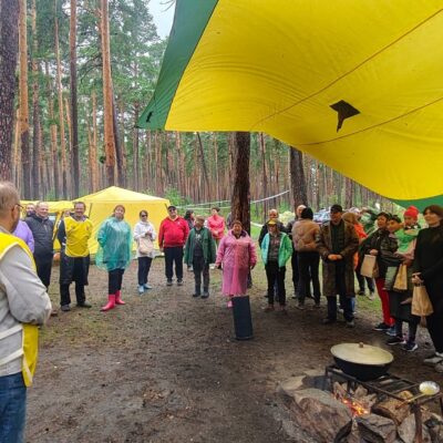 Спортсмены Чебаркульской МО ВОС стали призёрами областных соревнований по спортивному туризму