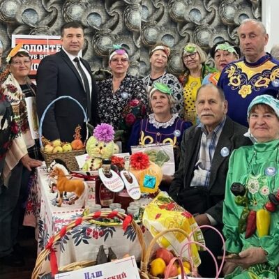 Ветераны Златоустовской МО ВОС в числе победителей городского фестиваля урожая