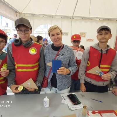 Озёрская МО ВОС приняла участие в фестивале «Челябинская область — большая семья»