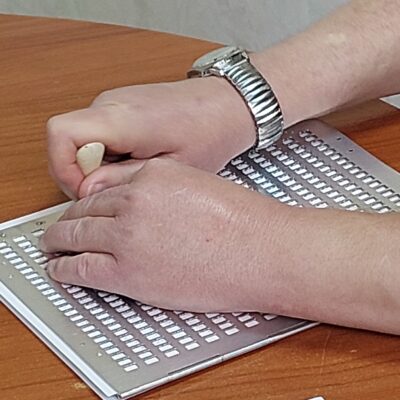 В Челябинской ООО ВОС состоялся областной реабилитационный конкурс «Браилиада»