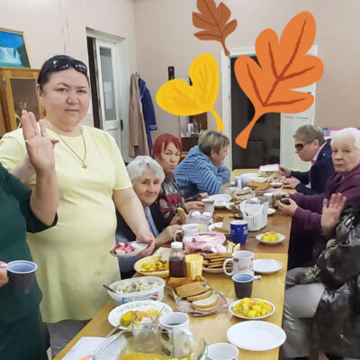 Осень в дар: в Озёрской МО ВОС прошёл праздник урожая