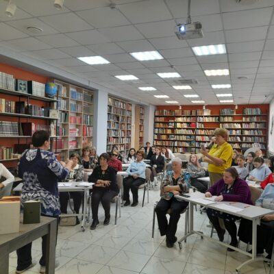 Слово, рожденное мужеством: Копейская МО ВОС приняла участие в «Алёхинских чтениях»
