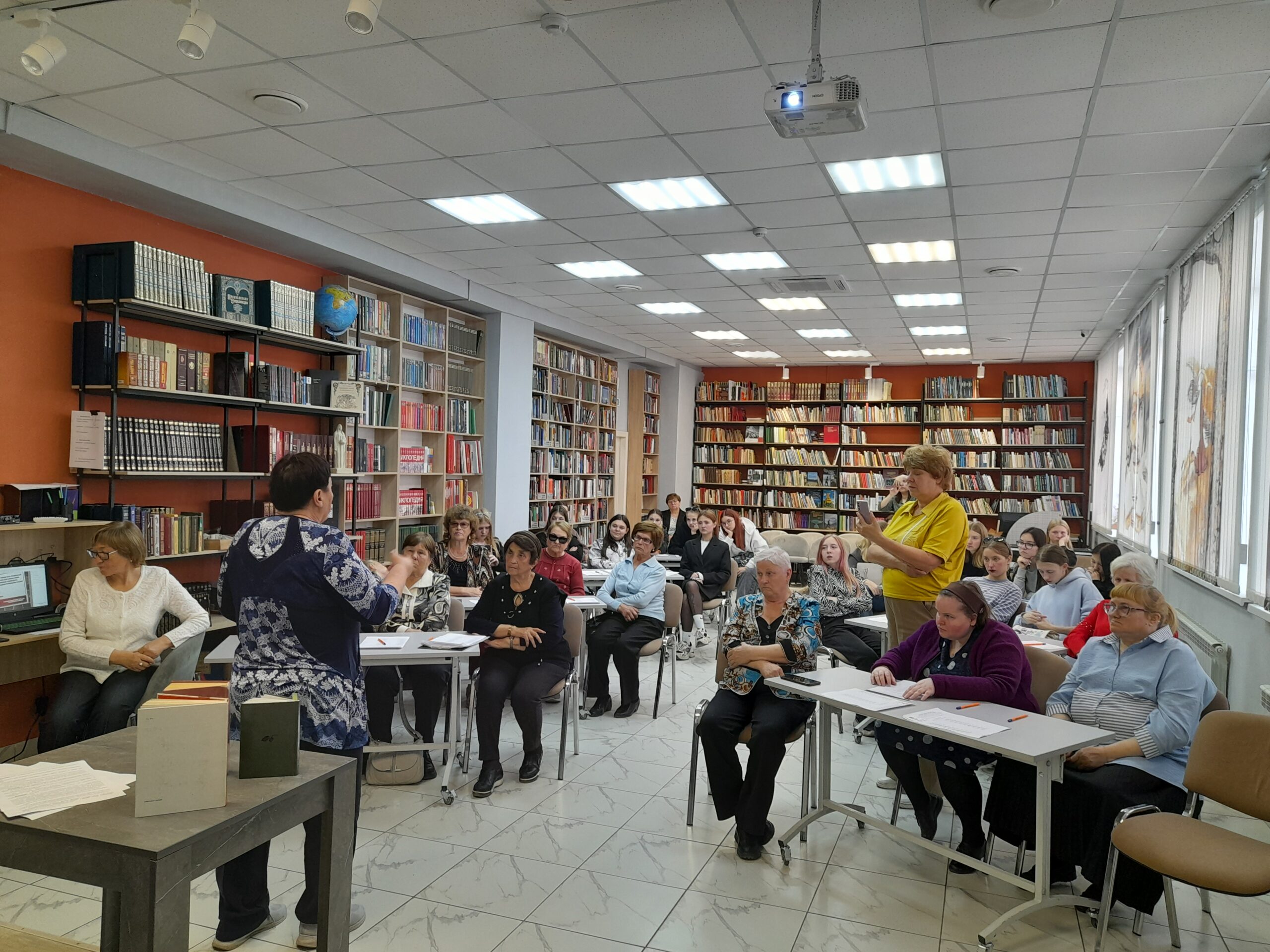 Слово, рожденное мужеством: Копейская МО ВОС приняла участие в «Алёхинских чтениях»