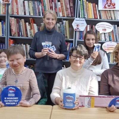 Чудо гороховое: кулинарные шедевры представили члены Кусинской группы ВОС