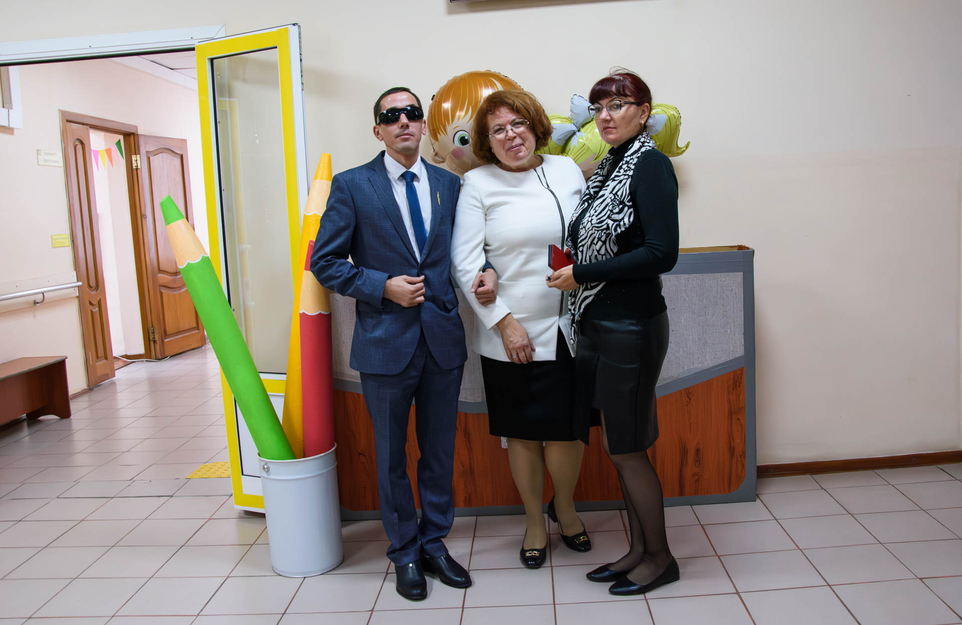 От школьных успехов к городским инициативам: представители ЧООО ВОС совершили значимый визит в Троицк
