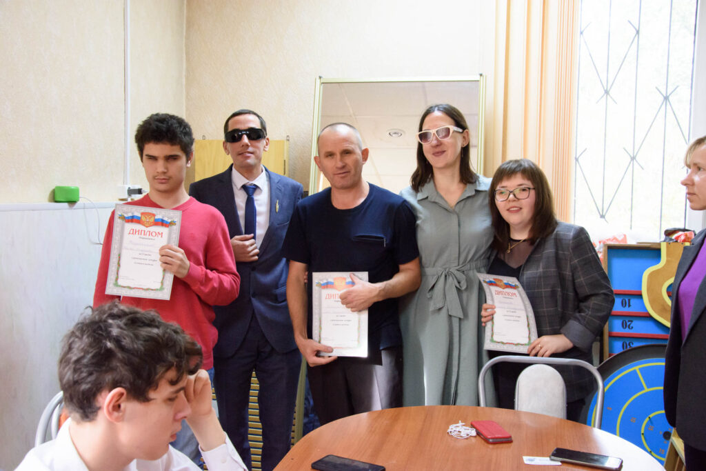 награждение победителей